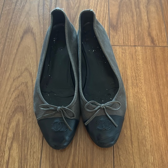 Chanel ballet flat 38.5 - Picture 1 of 5